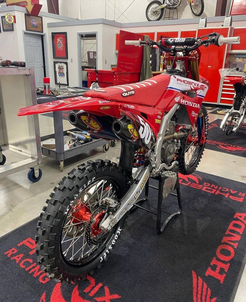 Enzo Lopes &eacute; anunciado oficialmente pela Phoenix Racing Honda para a disputa do AMA Supercross 2021