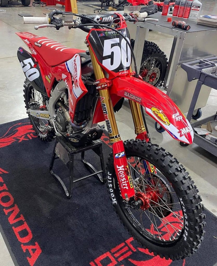 Enzo Lopes &eacute; anunciado oficialmente pela Phoenix Racing Honda para a disputa do AMA Supercross 2021