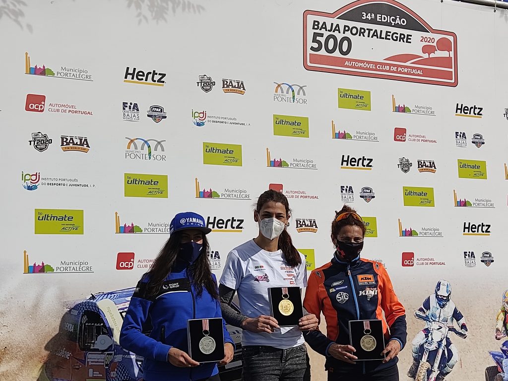 A piloto Janaina Souza, faz hist&oacute;ria no motociclismo brasileiro ao conquistar t&iacute;tulo mundial na FIM Bajas Rally World CUP !