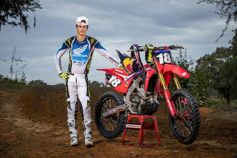 AMA Supercross 2021: Jett Lawrence será Honda Racing oficial nas 250cc