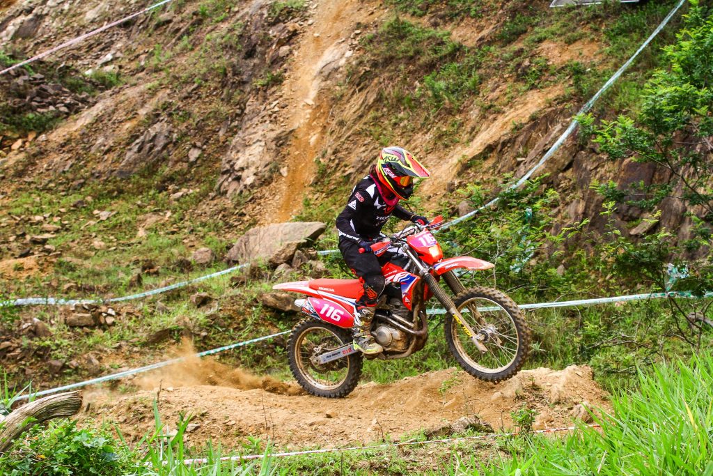 Honda Racing busca t&iacute;tulos nas principais categorias do Brasileiro de Enduro