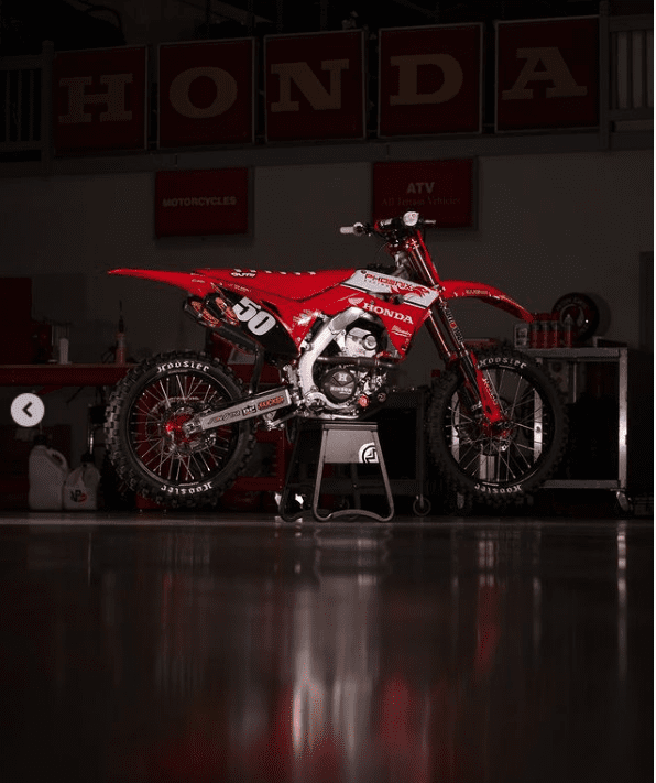Enzo Lopes &eacute; anunciado oficialmente pela Phoenix Racing Honda para a disputa do AMA Supercross 2021