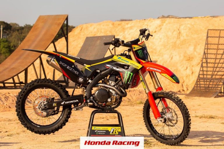 Ficha Técnica Honda Racing | Conheça a moto de Freestyle de Fred Kyrillos