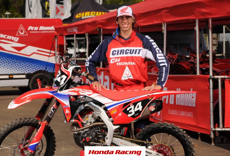 Perfil Honda Racing Rider | Lucas Dunka #34