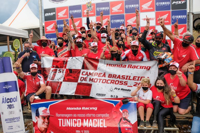 Honda Racing encerra temporada 2020 com títulos em todas as modalidades