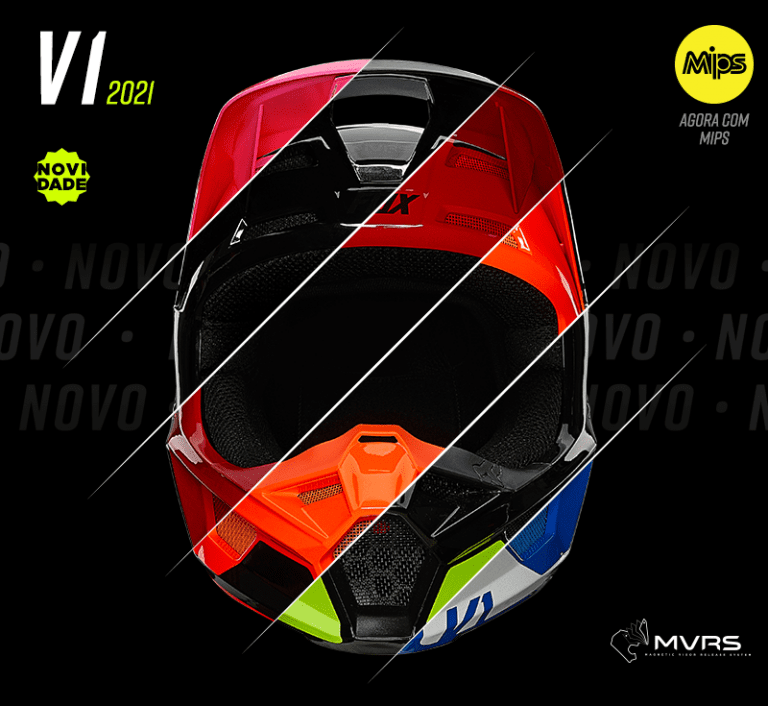 Fox Racing Brasil apresenta: Novo capacete V1 REVN