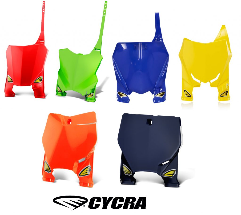 Cycra Plastics &eacute; a nova marca dispon&iacute;vel na Jarva Racing