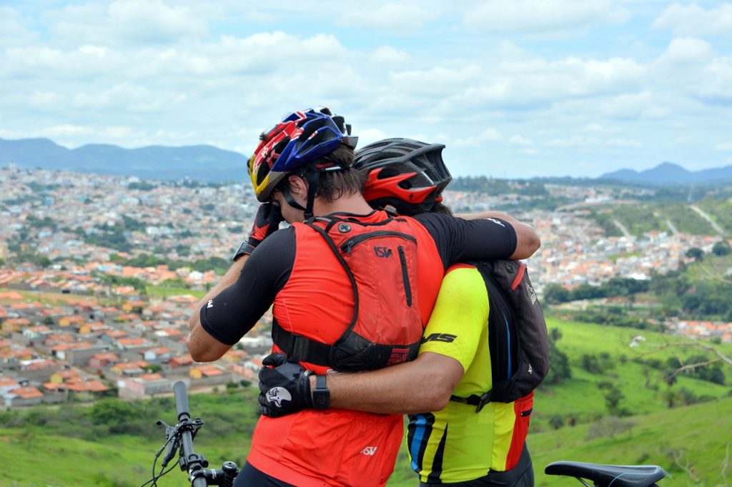 Pedal Solid&aacute;rio Tunico Maciel supera meta e arrecada mais de 600 cestas b&aacute;sicas