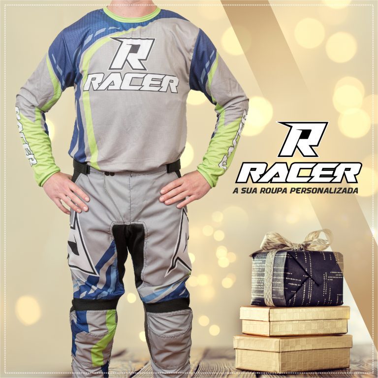 Conheça a Racer Off Road, a sua roupa personalizada