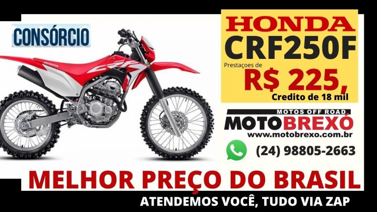 Motobrexó ajuda você a conquistar sua moto 2021 0KM