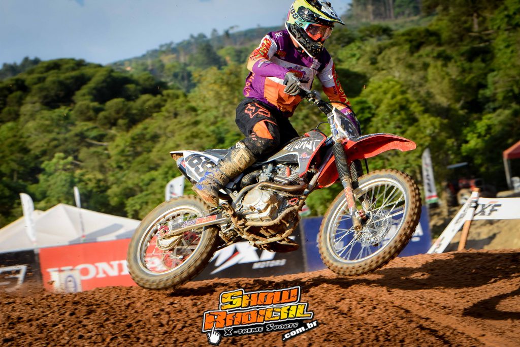 Equipe A&ccedil;a&iacute; Vita Nat conquista excelentes resultados nas etapas finais do BRMX