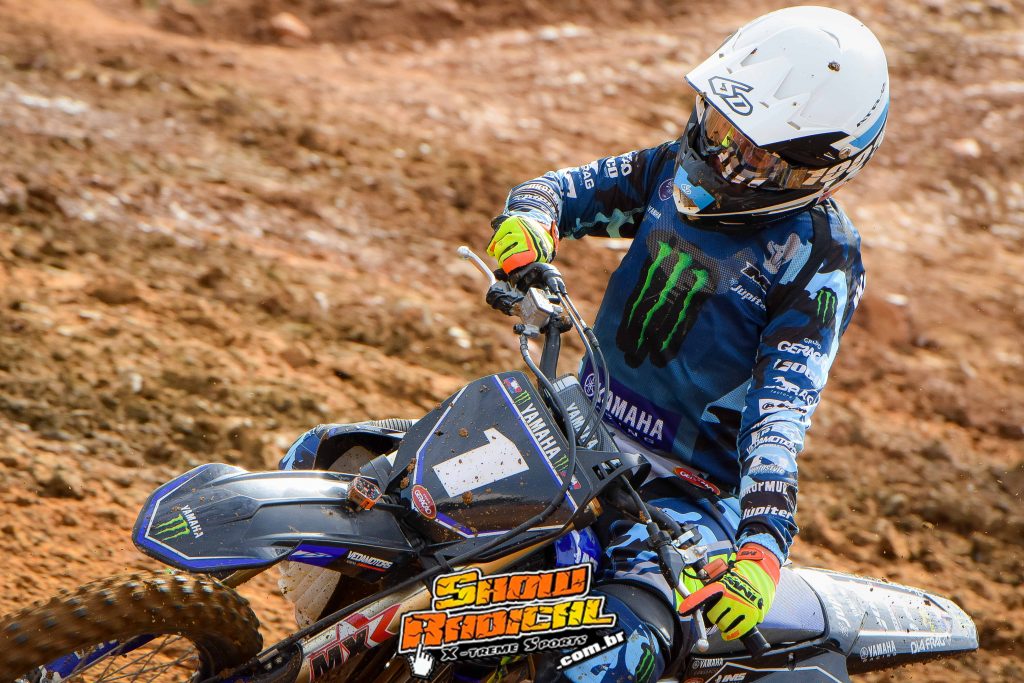 Yamaha &eacute; Grande Campe&atilde; do Brasileiro de Motocross 2020 com o piloto Paulo Alberto