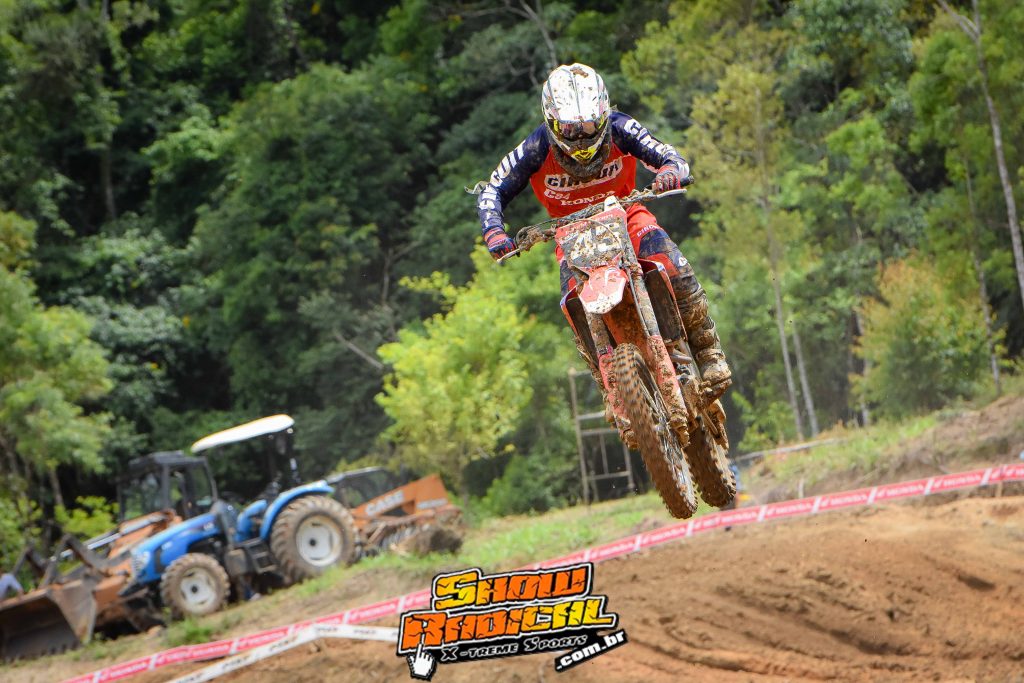 Honda Racing: Lucas Dunka &eacute; campe&atilde;o brasileiro de motocross na categoria MX2