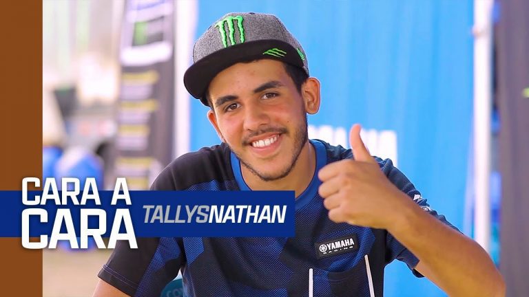 Cara a Cara Yamaha com Tallys Nathan