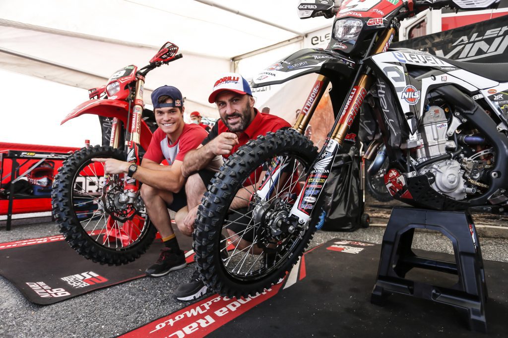 Borilli Racing &eacute; a nova patrocinadora do Campeonato Italiano de Enduro