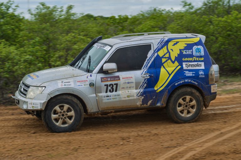 Goodyear é patrocinadora oficial do Rally Piocerá 2021