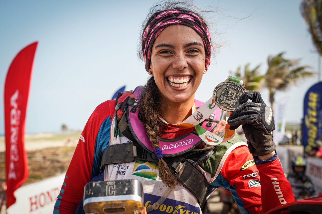 Honda Racing: D&aacute;rio J&uacute;lio (classe Over 40), Thiago Veloso (Brasil) e Gabriel Soares (S&ecirc;nior) s&atilde;o campe&otilde;es do Rally Piocer&aacute; 2021