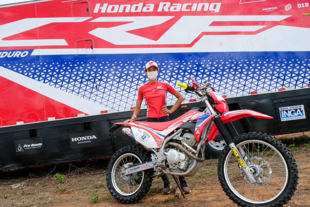 Equipe Honda Racing est&aacute; pronta para o Rally Piocer&aacute; 2021