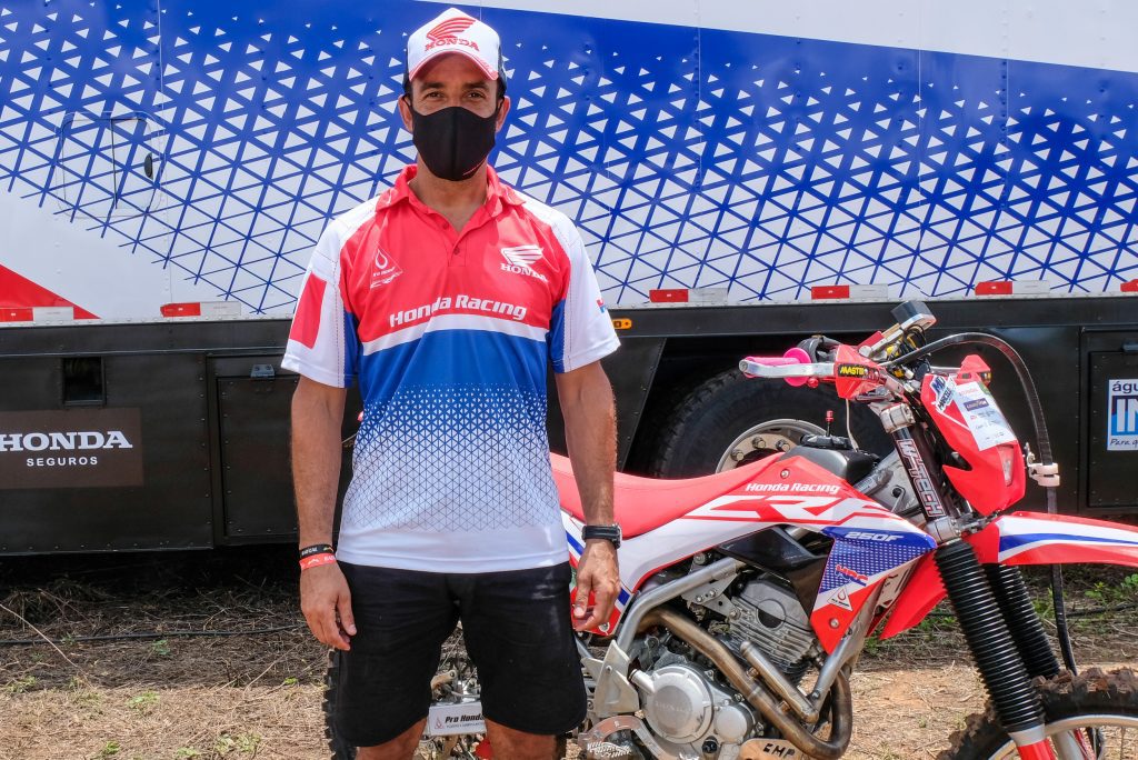Equipe Honda Racing est&aacute; pronta para o Rally Piocer&aacute; 2021