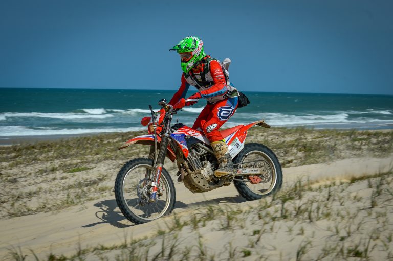 Honda Racing: Dário Júlio (classe Over 40), Thiago Veloso (Brasil) e Gabriel Soares (Sênior) são campeões do Rally Piocerá 2021