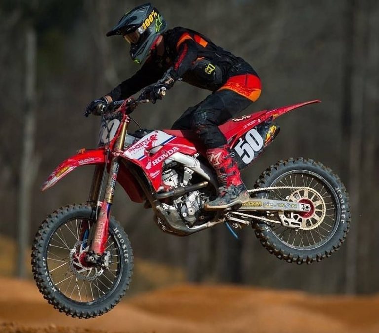 Enzo Lopes está fora da 2ª etapa do AMA SX