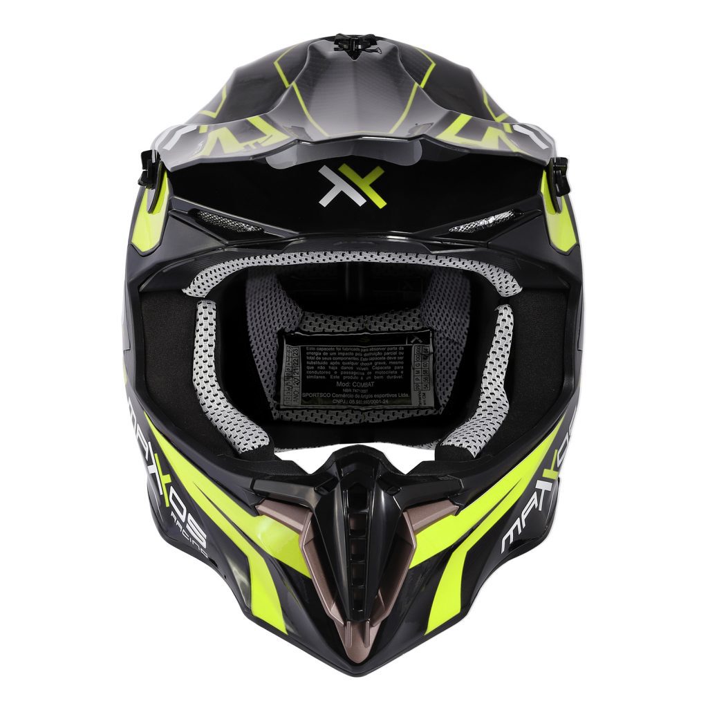 Mattos Racing lan&ccedil;a novo capacete COMBAT