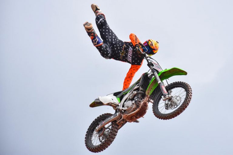 Kawasaki fecha pela primeira vez cota master de patrocínio da maior competição de FMX do Brasil