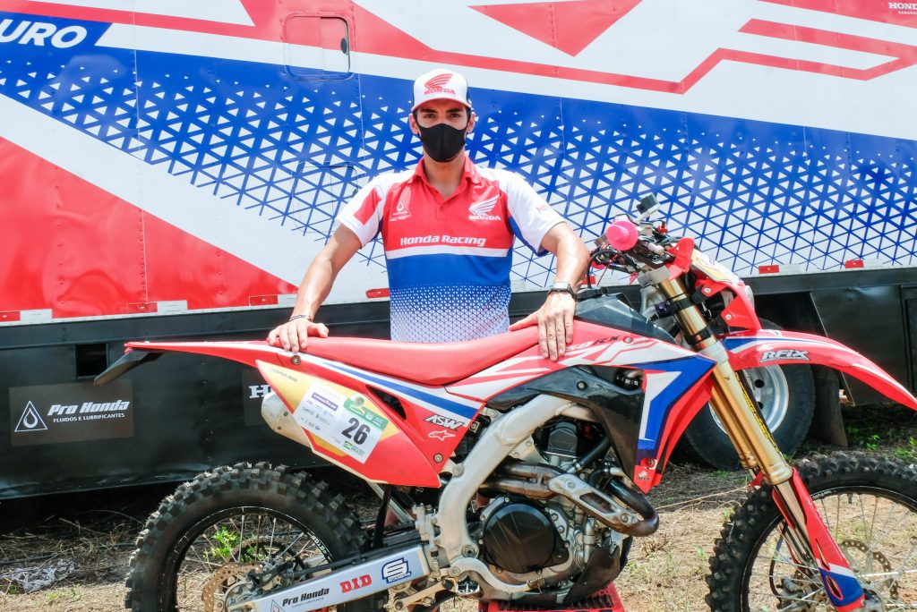Equipe Honda Racing est&aacute; pronta para o Rally Piocer&aacute; 2021