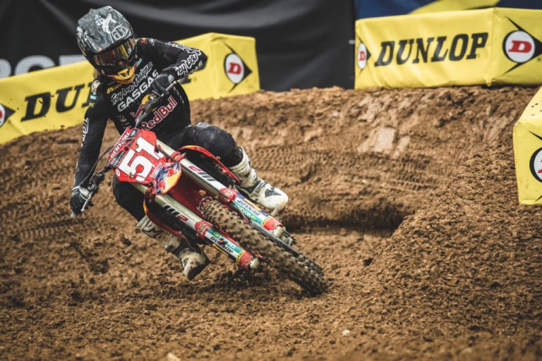 Justin Barcia #51 correu sem pedal de marcha em Houston 2 e Ken Roczen é penalizado!