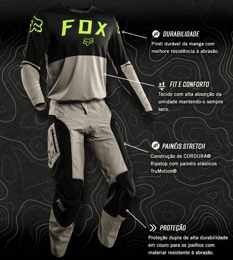Conhe&ccedil;a a linha FOX Legion 2021