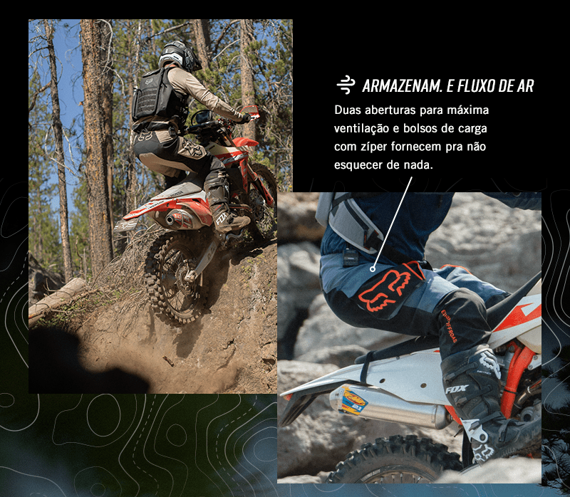 Conhe&ccedil;a a linha FOX Legion 2021