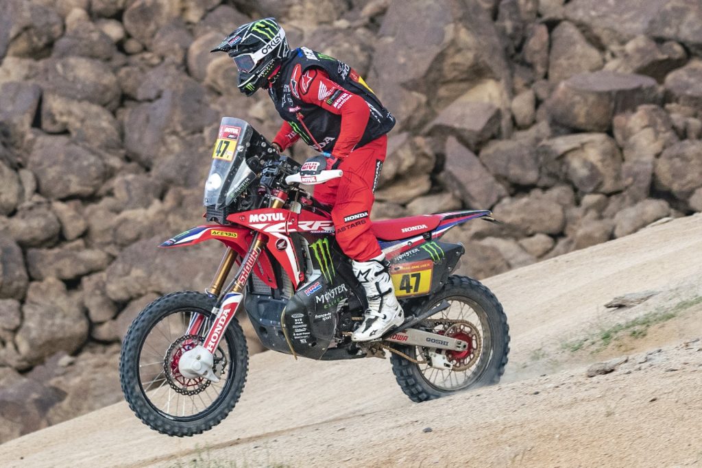 Honda comemora dobradinha no Rally Dakar 2021
