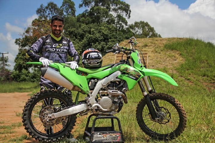Kawasaki fecha pela primeira vez cota master de patroc&iacute;nio da maior competi&ccedil;&atilde;o de FMX do Brasil