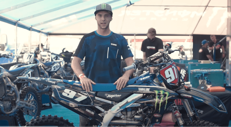 Bike Check Yamaha: Conheça a YZ250F de Pepê Bueno no Brasileiro de Motocross
