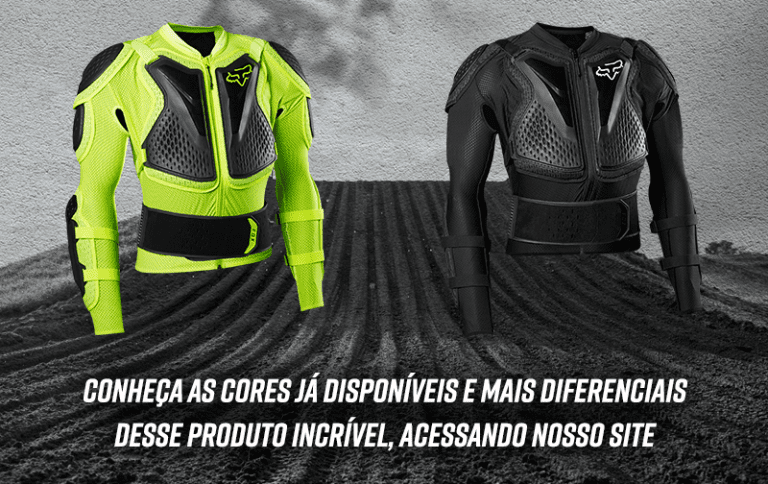 Fox Racing Brasil apresenta o novo colete FOX TITAN