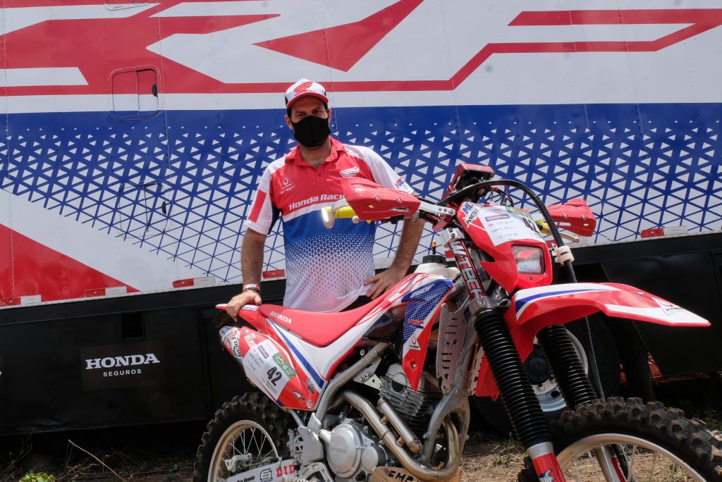 Equipe Honda Racing est&aacute; pronta para o Rally Piocer&aacute; 2021