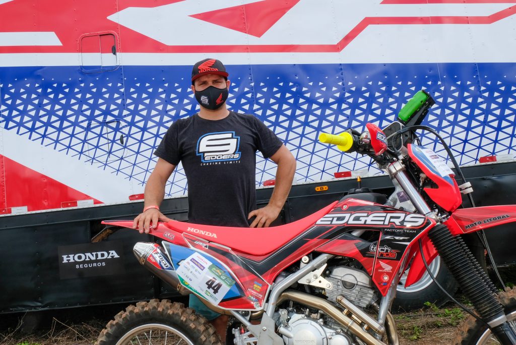 Equipe Honda Racing est&aacute; pronta para o Rally Piocer&aacute; 2021
