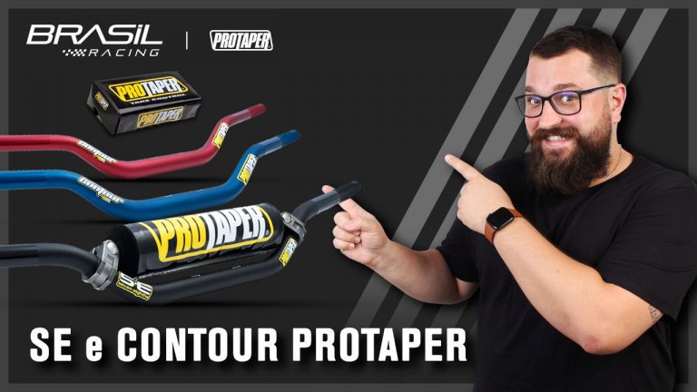 Brasil Racing: Conheça os guidões Protaper SE e Contour