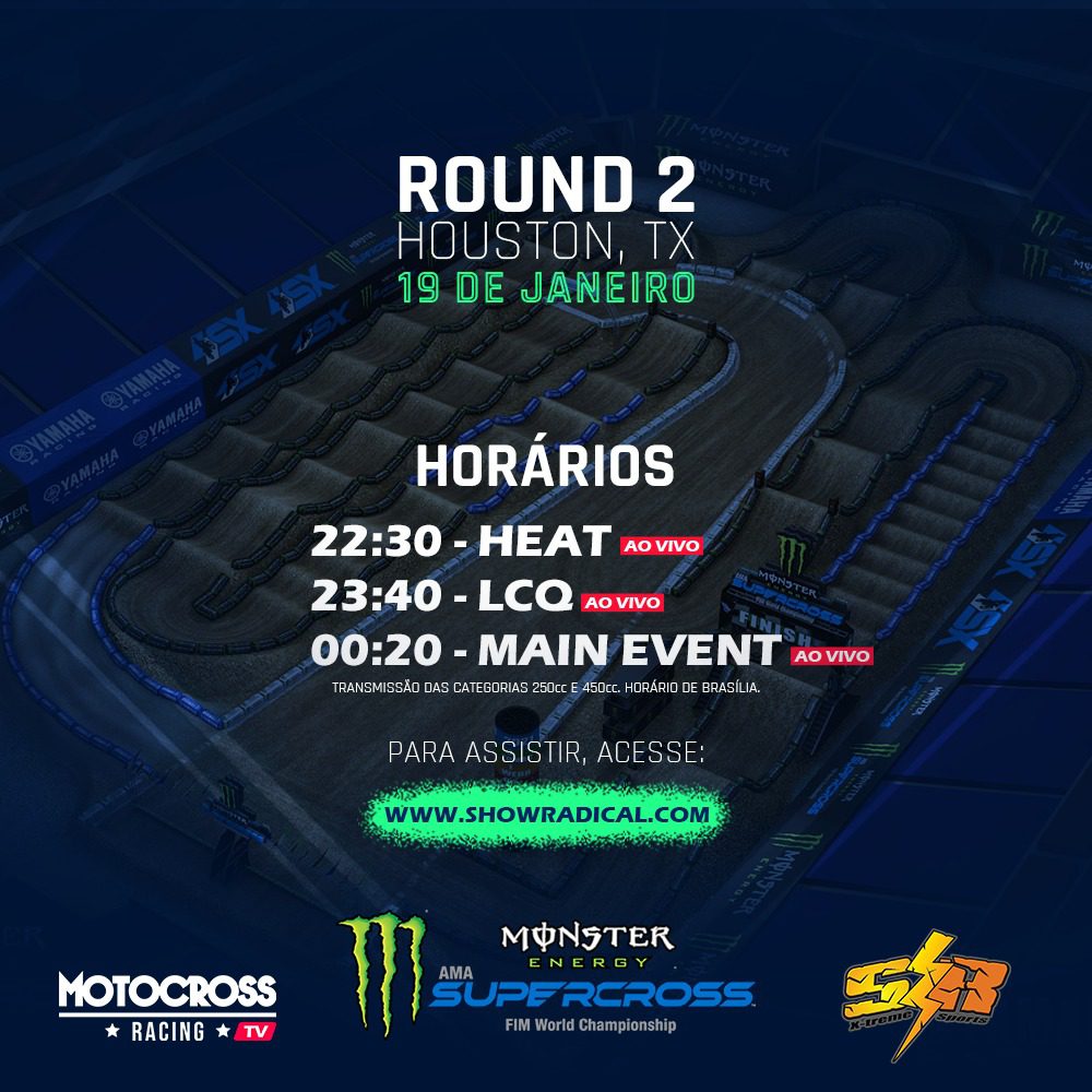 Enzo Lopes est&aacute; fora da 2&ordf; etapa do AMA SX