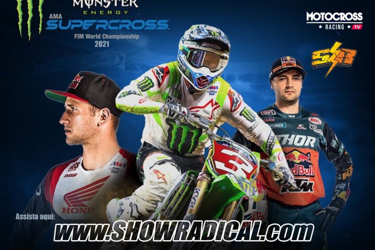 Preview AMA Supercross 2021, assista ao vídeo oficial das expectativas dessa temporada
