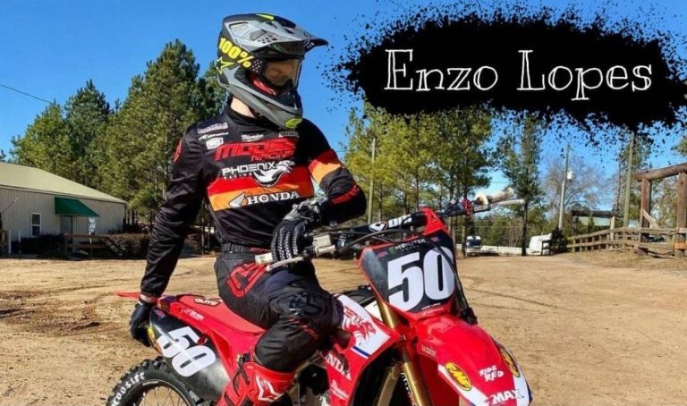 Entrevista Enzo Lopes no podcast Moto1Parts