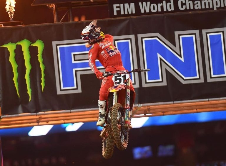 Resultados 1ª etapa AMA SuperCross, Justin Barcia vence com a Gas Gas