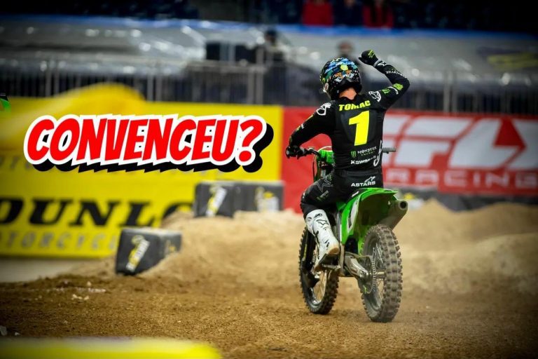 AMA Supercross: “Após a bandeirada!” com Leandro Silva #14, assista!