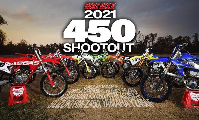 Teste | Qual a melhor moto 2021 de 450cc das 7 marcas atuais