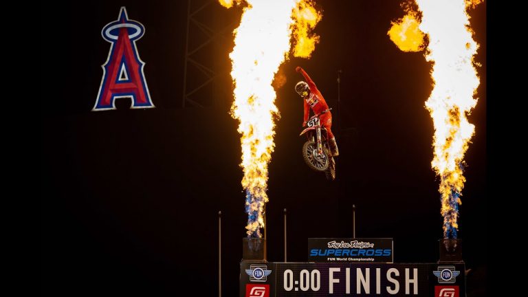 Ãn, Justin Barcia venceu o SuperCross ontem? Como assim?
