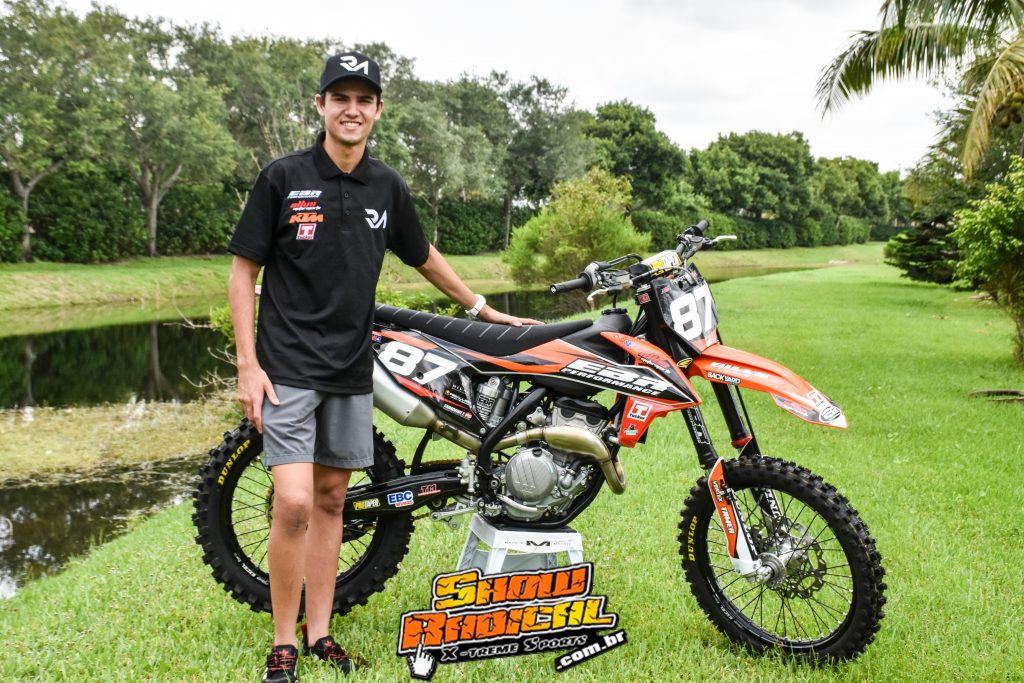 Ramyller Alves, disputa a Costa Oeste no AMA Supercross 2021