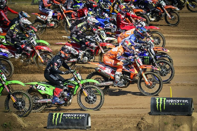 Calendário do Mundial de Motocross 2021 sofre mudanças