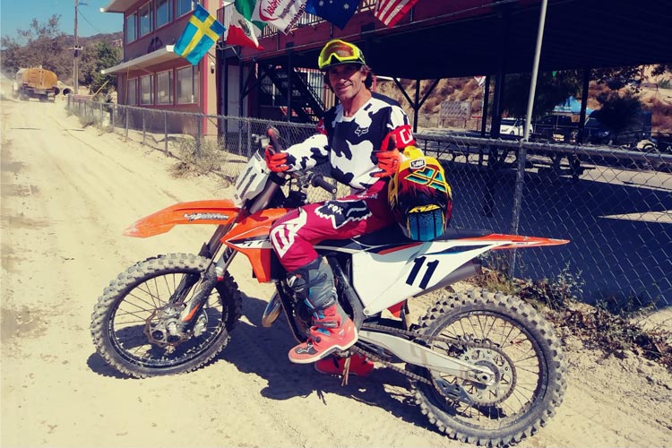 Piloto Guto Lima #11 pede ajuda ao Motocross Brasileiro