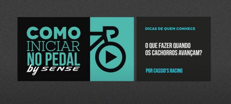 Dica SENSE BIKE: O que fazer quando os cachorros avançam?