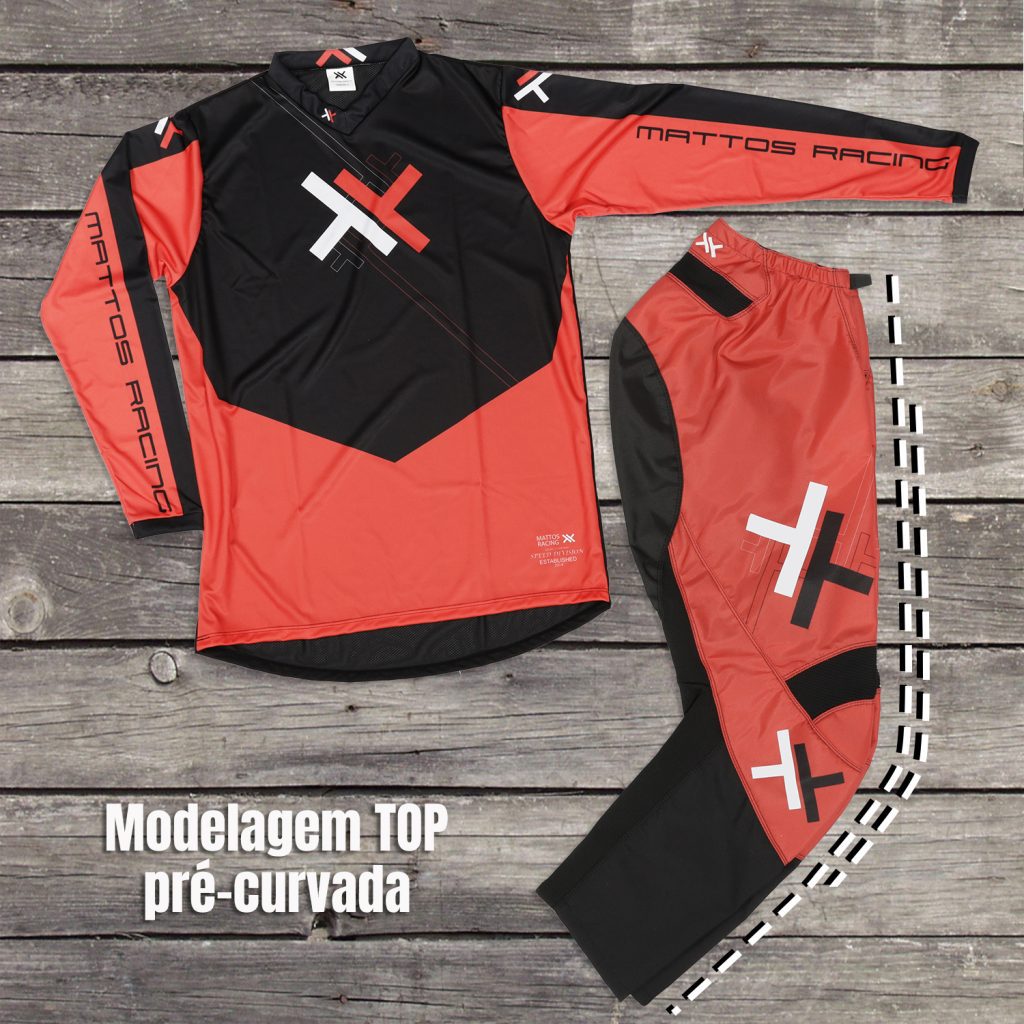 Mattos Racing apresenta o novo conjunto Atomic